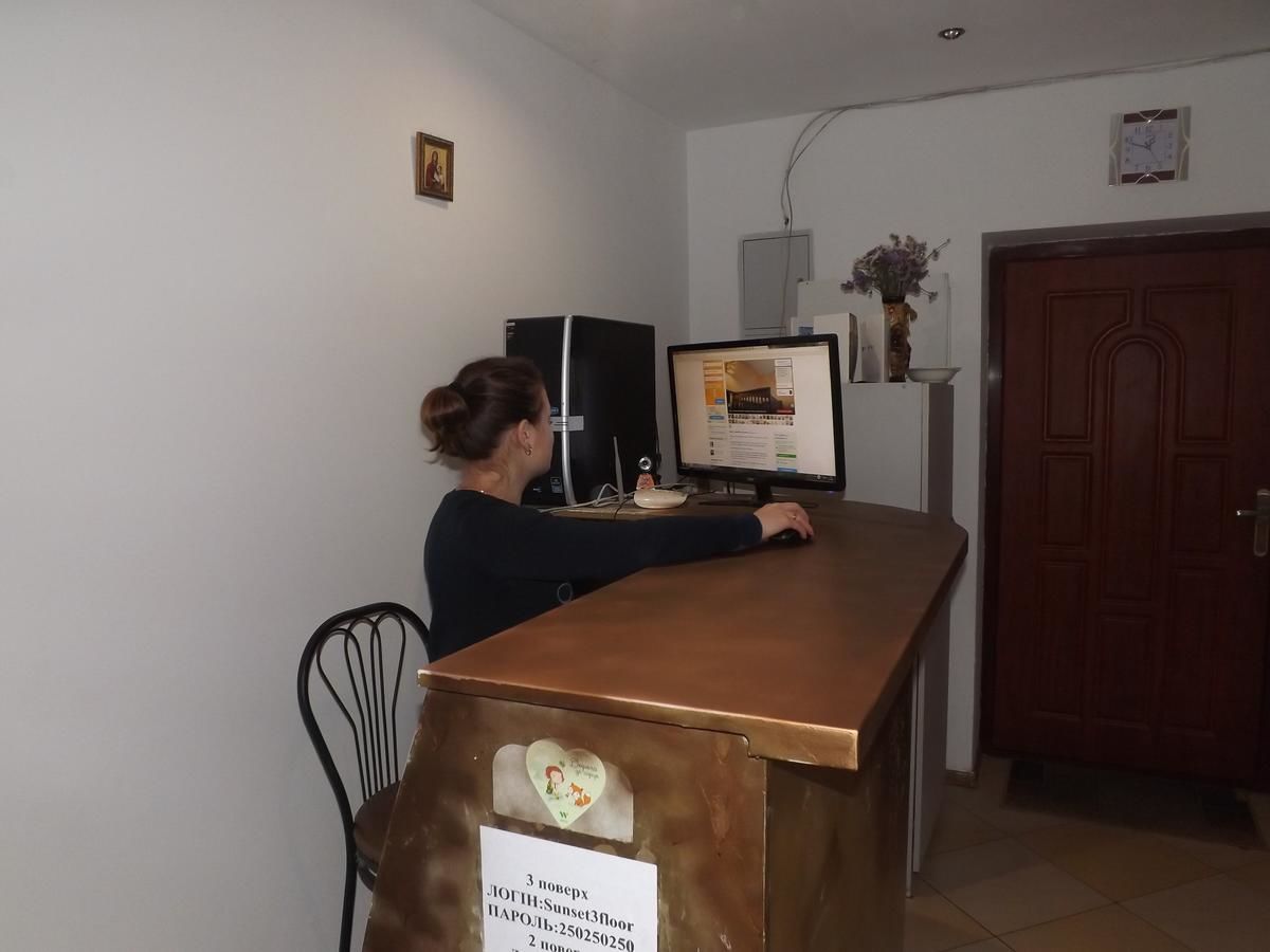 Хостелы Hostel Sunset Lviv Львов-39